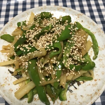 材料が少なく簡単にできました。甘辛で美味しかったです。またリピします。